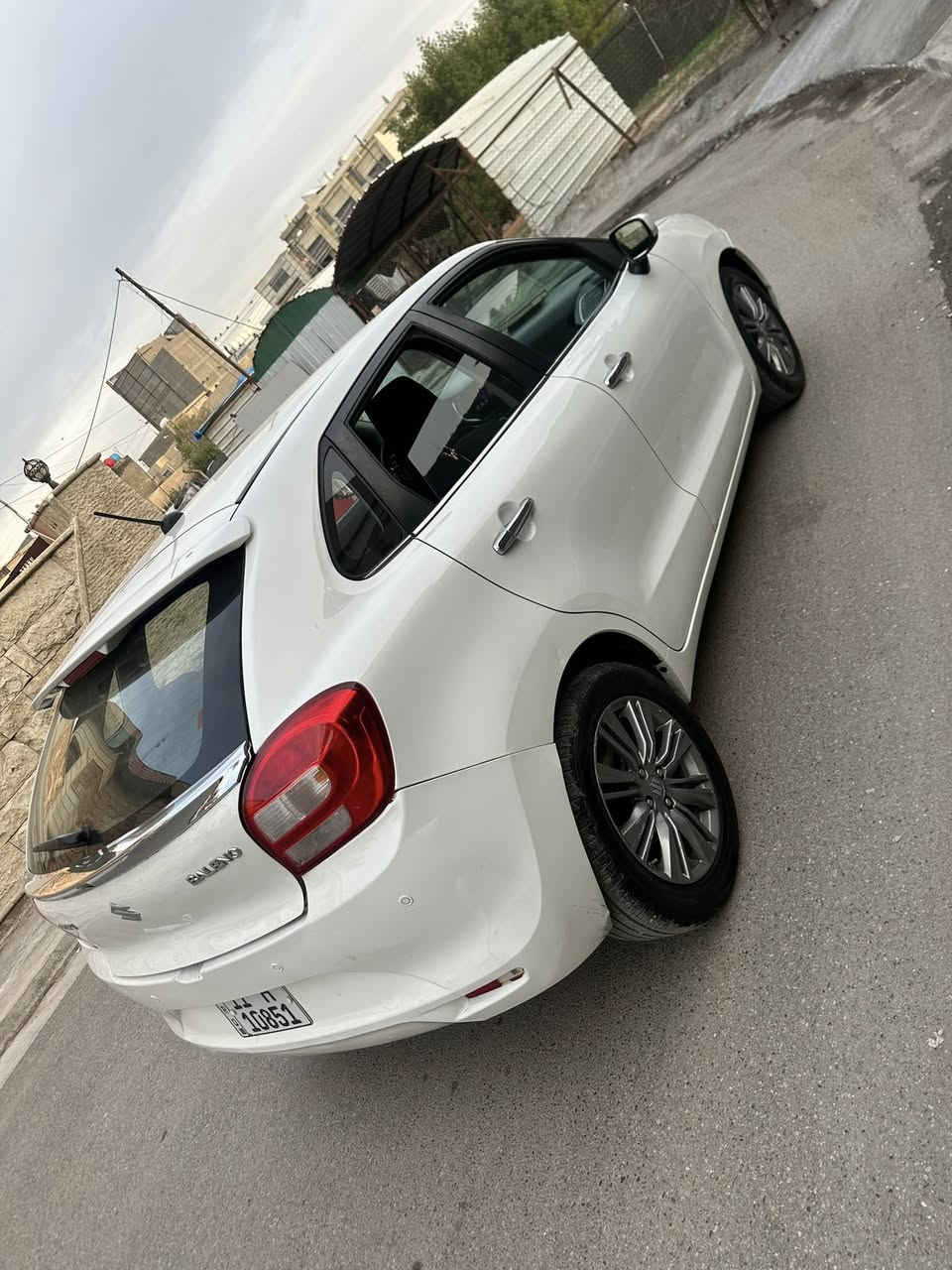 سازوكي بالينو خليجي 2020 بصمة ماشية 160 كيلو رقم بغداد جديد وهزه جديدة 4 سلندر مكينه وكير مكفولات بيها صبغ جاملغ امامي بسيط بدون دواخل وربع البنيد مواصفات حلوه ( بصمة وشاشة لمس وكامره خلفية تحكم ستيرن لايت زينون 
سعرها 92 ورقه 
مكاني بغداد السيدية ***********
