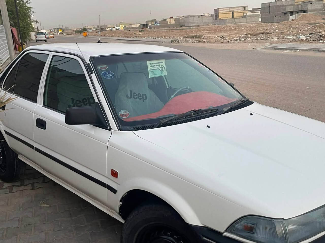 سلام عليكم كورلا للبيع السيارة تعمير جديد كلشي بيها جديد مكينه وكير يشلعن التبليط تخم تايرات جديد حدادية جديدة سستم كامل مبدل كلشي بيها شغال حتى التبريد باقي بس ربط مكلف بالنشر مكان ابو الخصيب الحي العسكري للاستفسار اتصل على رقم راعيها (( +964 770 567 2853)) سعرها 45 وبيها مجال السيارة شرط التحويل ماتحول لاتخابر ولا تراسل ابو الخصيب, البصرة
