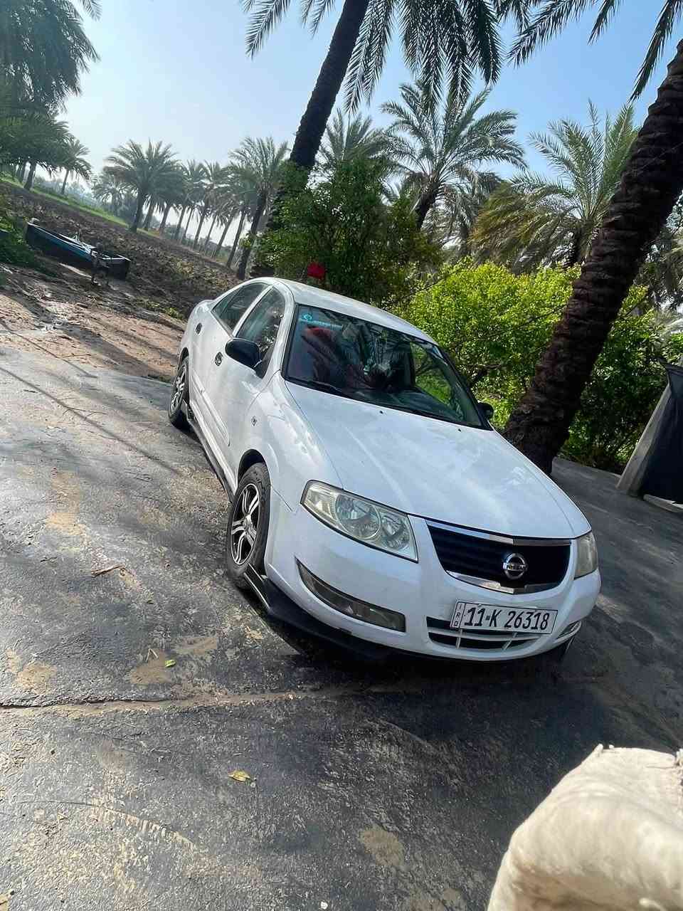 نيسان سني كوري 2013السياره خير من الله جاهزه من كلشي صدر جديد امامي وخلفي تيرات اماميه جديد شادهن كير محرك مكفول السياره السونار واضح وصار بيها باب ضربه بعد السونار الباب الخلفي الجهه اليسرء من يم السايق مامعمره بعدهاا ضربه خفيفه سنويه بسمي هزه جديده سعر ١٠٠$عنوان بغداد الرضوانيه الشرقيه
***********

***********
