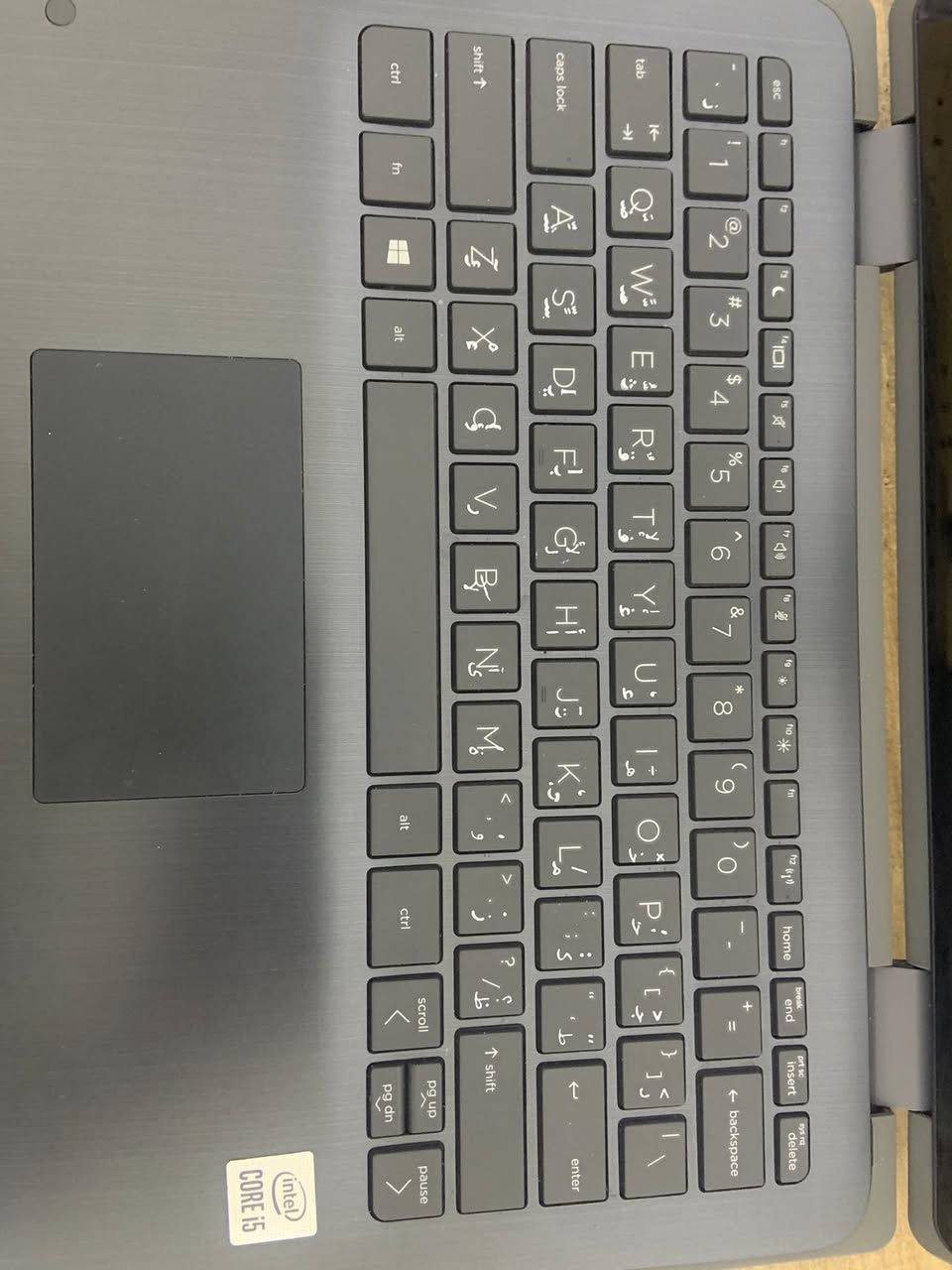 لابتوب hp لمس قلاب 360 درجه ثنين بواحد يرهم كلابتوب او ايباد ، يحتوي جميع البرامج من اوتوكاد وتواصل جتماعي وذكاء صطناعي وبرامج اكسل ، مناسب جدا للدراسة والتصفح والاعمال الهندسيه. يجي ويا ماوس وباد هديه وحقيبه 
اللابتوب نظيف جدا وعملي وخفيف 
سعر ٣٢٥ الف وبيه مجال ان شاء الله 
عنواني بغداد الامين الثانيه بيت بنيه يم كهوة صدام
***********
