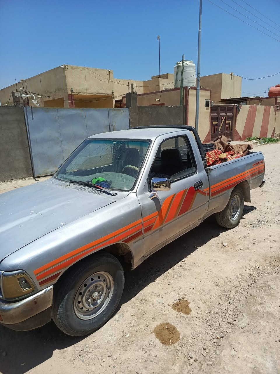 ```سلام عليكم سيارة بيكم للبيع1990محرك  اكسن شاصي مكفولات رقم بابل مشروع وطني تحويل ثاني يوم السعر25 مكاني النجف الحيدرية
للستفسار اكثر ‏‪***********‬‏
