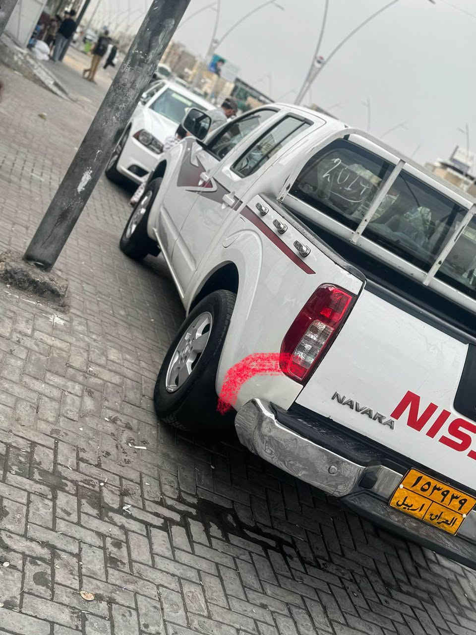 سلام عليكم البيع
بيكم نيفاره مديل
2014كفاله غير محدد رقم رابيل بسم شركه
سنويه منتهيه مكينه كير كفاله 
تخم تاير حداديه تبريد كفاله
سعر 105مكاني البصره القبله رقمي  فقط شريحه *********** وهاذ رقمي بيه فقط واتساب *********** البصرة, العراق
