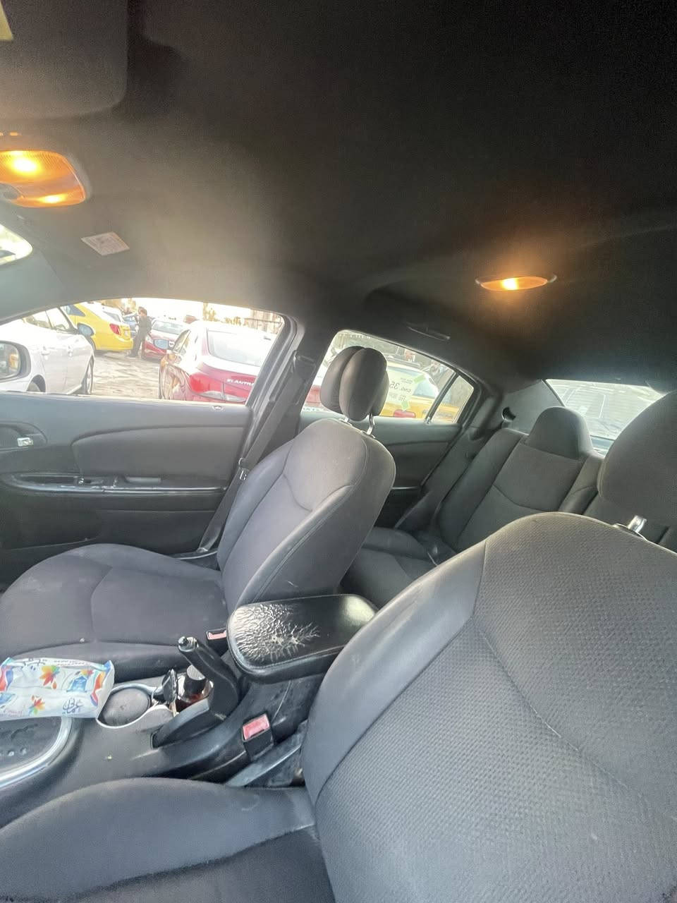 يالله السلام عليكم للبيع  c200 مديل ٢٠١٣  مكينه v6 3600 لون سلفر السياره حلو ه وخير من الله بس بيها نواقص شويه ب ١٠٠ الف يكملن 
مكان السياره بابل الحله 
السعر ٦٥ وبيها مجال 
وماتوقع اكو هيج سعر  جوه السوك والله 
الاستفسار ***********
