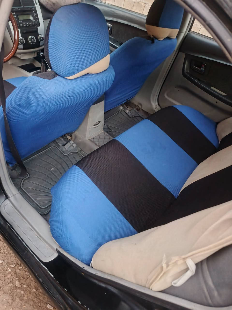 السلام عليكم سياره سبكترا للبيع ٢٠٠٦ محرك ٢٠٠٠ كير عادي بيها حادث ضربه خفيفه بالبجم مواصلة الشاصي السعر ٦٠ بيها مجال ***********
