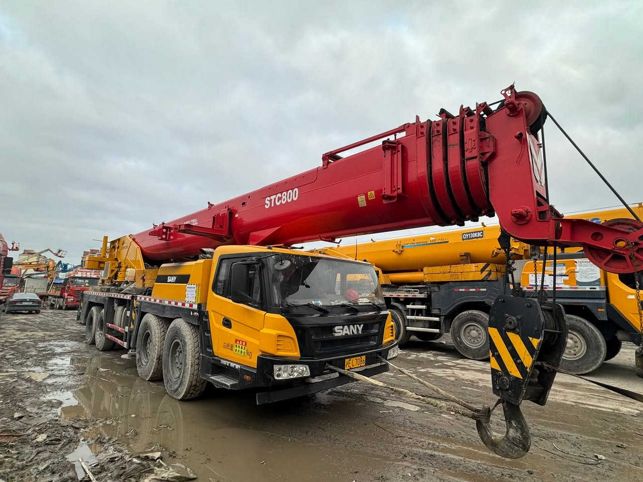 SANY STC800T5 truck crane for sell 
WhatsApp: +86 18717940339


**إذا كنت صاحب هذا الإعلان وتريد حذفه لأي سبب، رجاءا أرسل رسالة إلى الدعم الفني**