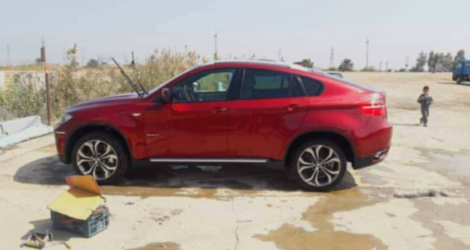 BMW X6   50طيرانن تون توربو  2009
#السعر : 135

#رقم السيارة : بغداد 
#مكان السيارة : الناصريه
-----------------------------------
السلام عليكم
بيع او مراوس حسب القناعه
بي ام  X6 موديل 2009 حجم 50 8 سلندر تون توربو  N63 سيارة بيهه مكينه بالجيس 
سيارة فول مواصفات
تفاصيل 👇🏼👇🏼
1_ بصمة عدد 2
2_محرك 8 سلندر  ✈️⁦⁩+كير مكفولات ⁦
3_تبريد قطعتين ❄️
4_بدون سلايت
6_مراية داخلية+جانبة عاكسة 🔍
7_مري شفط ⚔️
8_ كشنات كهرباء  +ذاكرة خزن
9_بردات جانبية✨
10-لدات انارة داخلية 💡
11-شاشة   🖥
12-داخل بيجي
13-انارة ترحيب 🔦
14_ كاميرات عدد 5
15-حساسات امامي خلفي
16-ويل حجم 20 بلادي  +تخم تاير جديد
17-صدر امامي خلفي جديد  ⚔️⁦
18-اوتو هولد ⚔️
19-لايت زنون داينمك
20-ستيرن كهرباء مع خزن ذاكرة
21-شاشة اعطال
22_هاند بريك بصمة
23- كزوز رياضي
24_شفتات ستيرن
25_جنطة كهرباء
26_ابواب شفط
27_زراك لايت
----------------------
للاستفسار ***********
السعر 135 وبيهه مجال
