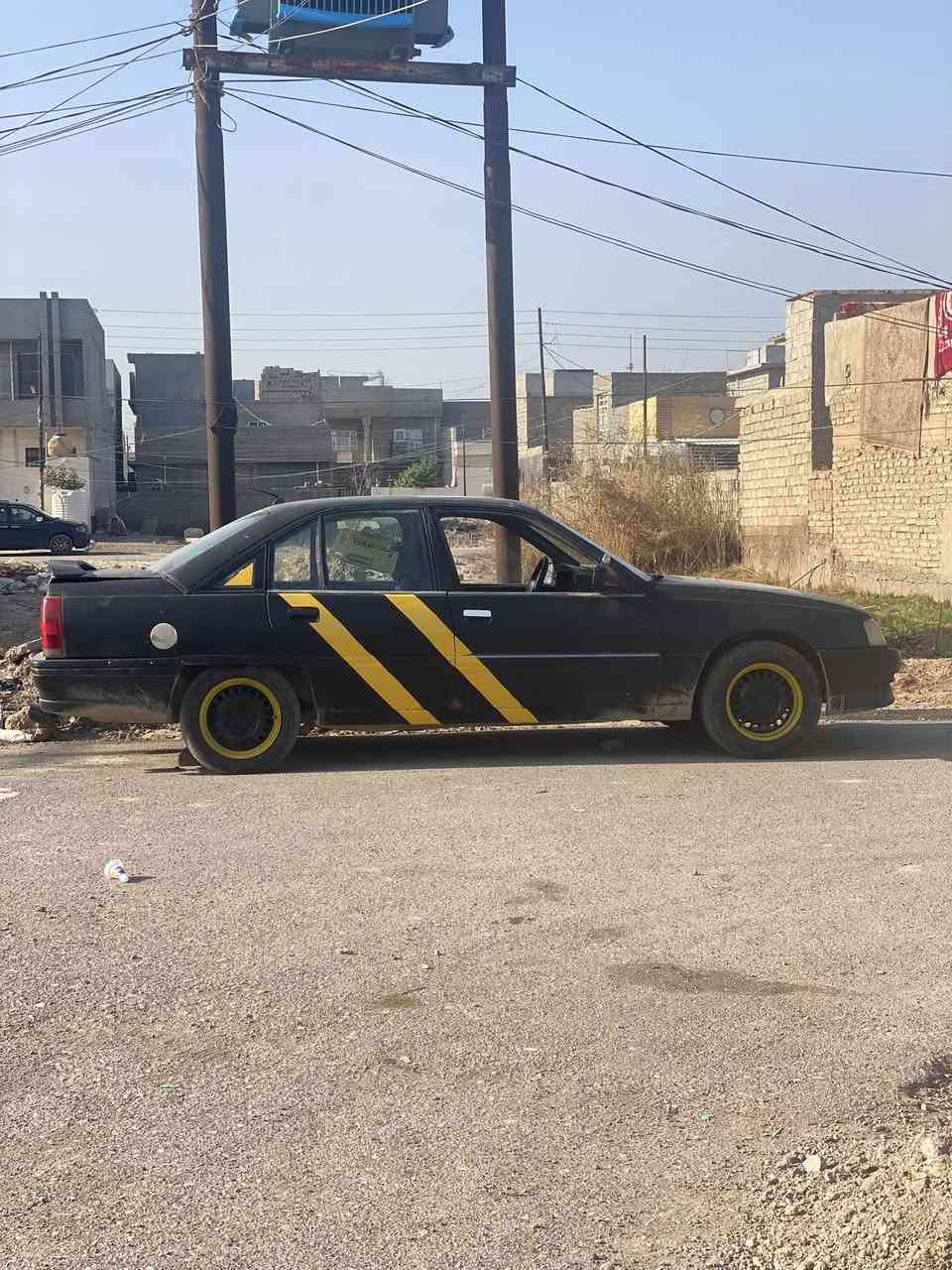 سياره اوبل للبيع او مراوس
باتري جديد

تايرات جدد

سنويه لل27

تحويل مباشر 

مكينه كير خير من الله 

جام 4يصعد ينزل 

نقص تنتن لبطانه مالتها كلها شغالةة

السعر 19وبيها مجال 
سيارةة صاروخ جاهزةة 

***********
