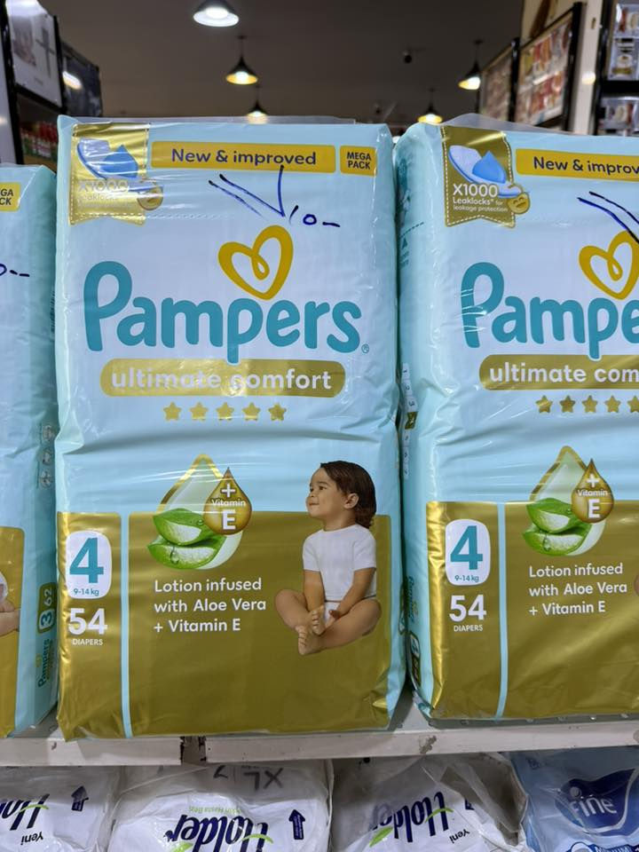 جديد حفاضات بامبرز ألتيميت كومفورت


**إذا كنت صاحب هذا الإعلان وتريد حذفه لأي سبب، رجاءا أرسل رسالة إلى الدعم الفني**