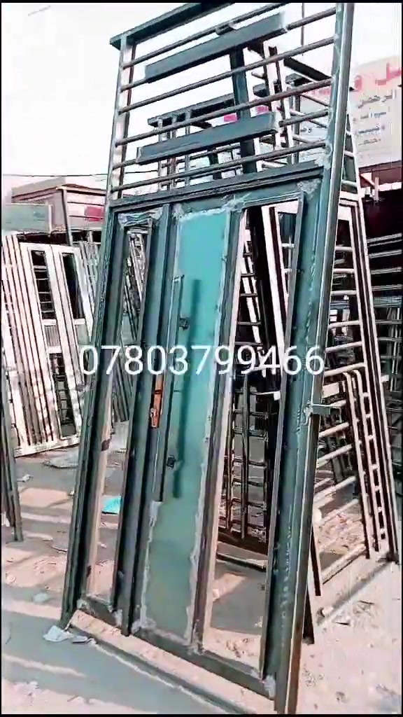 يعلن معمل حداحده الرحمن للمقاولات العامه
متر شباك 40الف 
وبيبان بديل خشب قاصه متر في 3سعره 250الف 

باب اسلايت 3متر 550الف 

باب طلاكتين 250الف 

متر كرفونات 28الف 

متر سقايف الكسيبان متر 28الف 

متر محجر 40الف 

شبابيك الالينوم متر 75الف
وشبابيك بي سي متر 65الف 
وشبابيك اسلايت المتر 120الف 
يوكد كادر كامل سقوف الجبس بورد المتر 28الف كرسته وعمل 
نكمش بيوت الترميم 
معمل حداده الرحمن احمد المعموري يوجد توصيل لجميع المحافظات العراق عنوان حله براس جسر سعد بيجو مقابيل الحسنيه اهل البيت *********** والواتساب على رقم ***********

