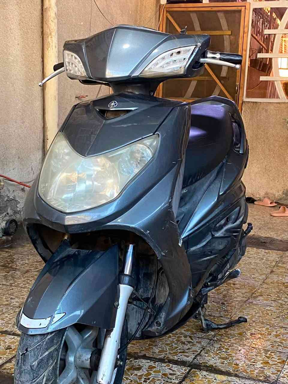 سلام عليكم سكنس فحل ياباني 140 مكينة مكفولة بلادية قبل فترة نزلتهه من الرمبة السعر 900 وبيها مجال 

العنوان بغداد حي اور 
للاتصال ***********
