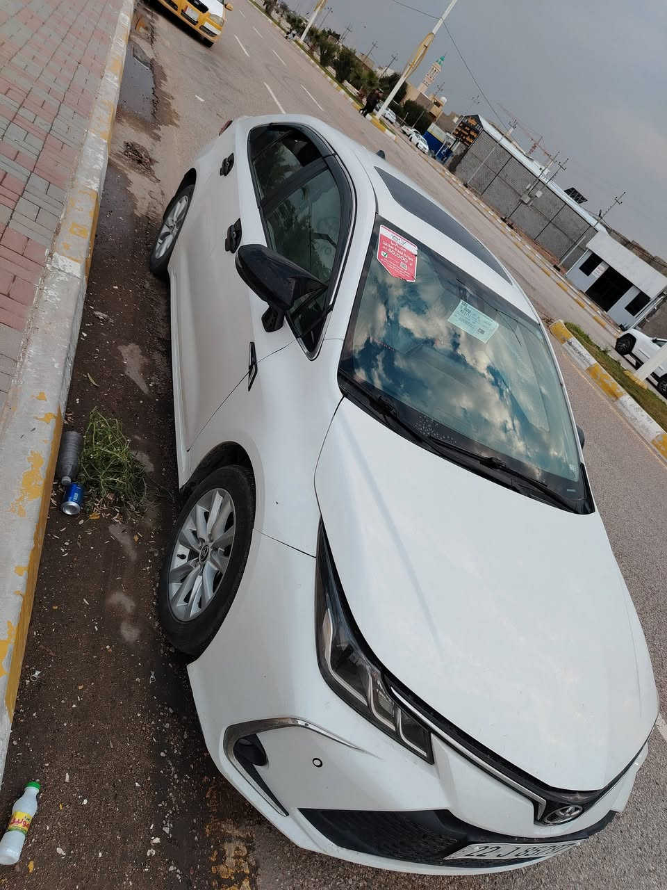 كورلا موديل23 وكالة ساس
فول مواصفات
ماشية 67
قطعتين تبديل جاملغ وبنيد وقطعة صبغ باب سكن اخواني اني اكدر اصلح البنيد والجاملغ بس ميسون بدلتهن وكالة وصولات موجودة   ايرباك دشبول بدون دواخل شرط 
  *********** واتساب
