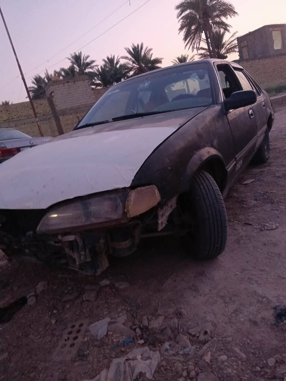 السلام عليكم برنس موديل 94 رقم كربلاء مكينه كير بلاد مكفولات بشرط لاضربه ولاصبغ حداديه خلفيه جديده تايرات  نص عمر نقصه دبل أمامي السعر قفل بدون اي عمله ماينزل الف 10 اوراق مكاني كربلاء طوريج ***********
