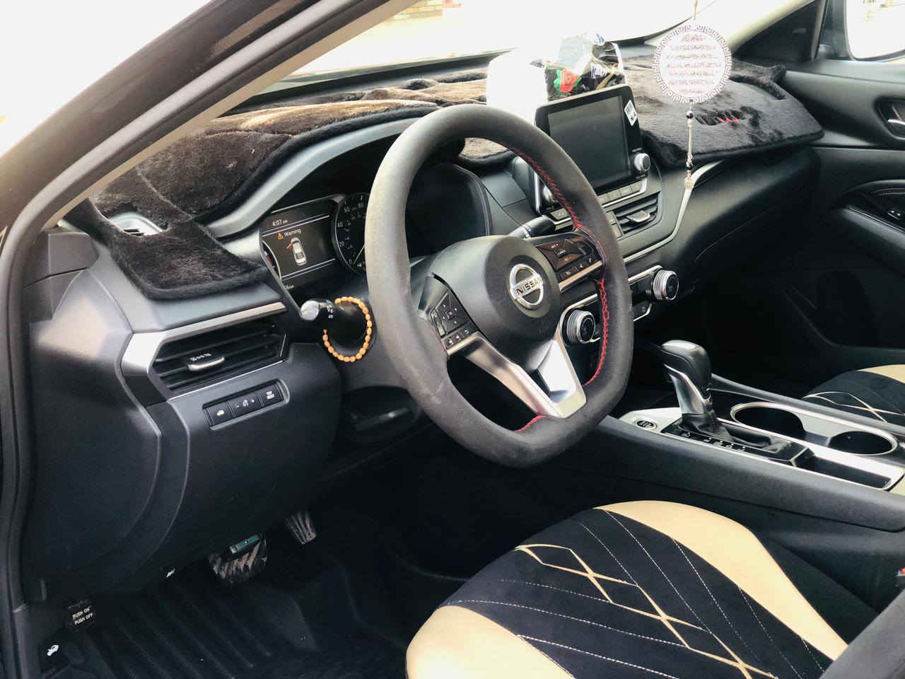 نیسان ئاڵتیما 2021 sv کراوە بە sr
شەغال کامێرا رادار پێش راداری 
دواوە راداری خەتی جادە راداری ئاوێنەکان 
تحدید سرعە کامێراو حاسە 
دوو دەرگا بەصمە و برێک بەسمە
54000 کم رۆشتوە 
دووپارجەی بۆیاخە بێناوگرتن بۆنیت و جاملخ لای سەکن

نرخ : خاڵێک دابنێ لە کۆمێنت بە تایبەت دێت 🤖 

گێر و مەکینەی نەکراوەتەوە 
سەنەوی و ژینگە تا 2028 تازەیە

بۆ زانیاری زیاتر پەیوەندی بە خاوەنی 

***********
