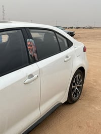 كورلا 2025 امريكي ماشيه 25000 كفاله عده زلغ صغير بل جاملغ خلفي سياره ا...