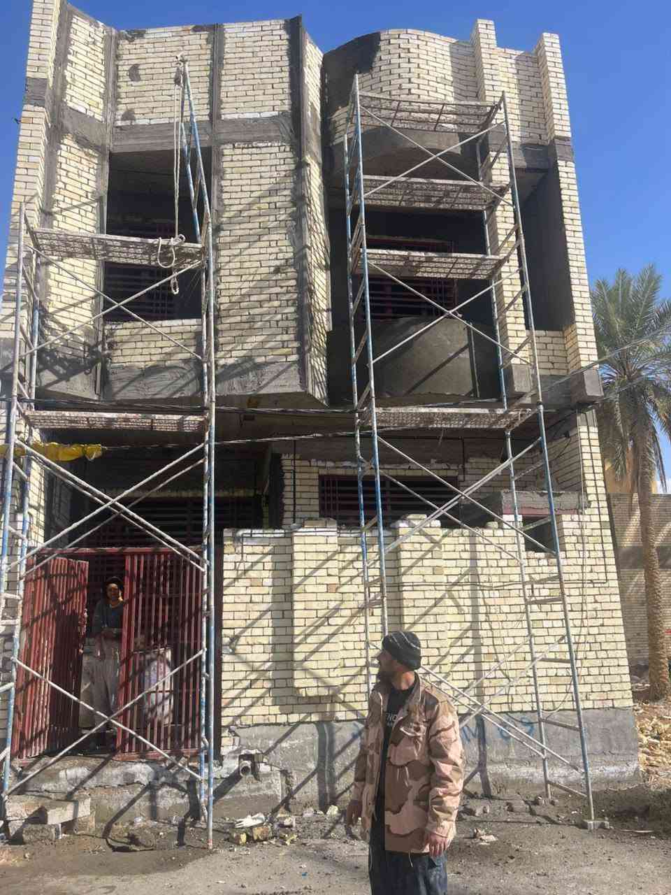 يا الله نموذج من أعمالنا للواجهات

 لبخ - وطلس - وتطعيم -بلفوم -التركي بورسلين -

نعمل كرسته وعمل او فقط عمل لدينا كادر كامل مختص بالواجهات 

الاستفسار /***********- واتساب
