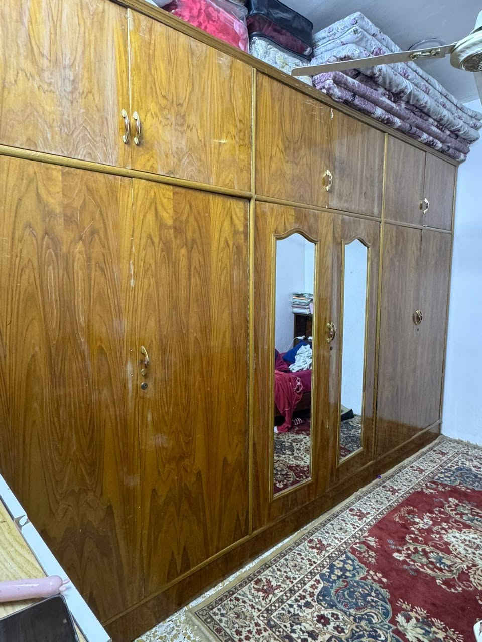 للبيع صاج داخل وخارج حطاطه مو سوكيه كلش ثكيله وتكمه هيه والدوشك وياها مكاني الحريه الثالثه


**إذا كنت صاحب هذا الإعلان وتريد حذفه لأي سبب، رجاءا أرسل رسالة إلى الدعم الفني**