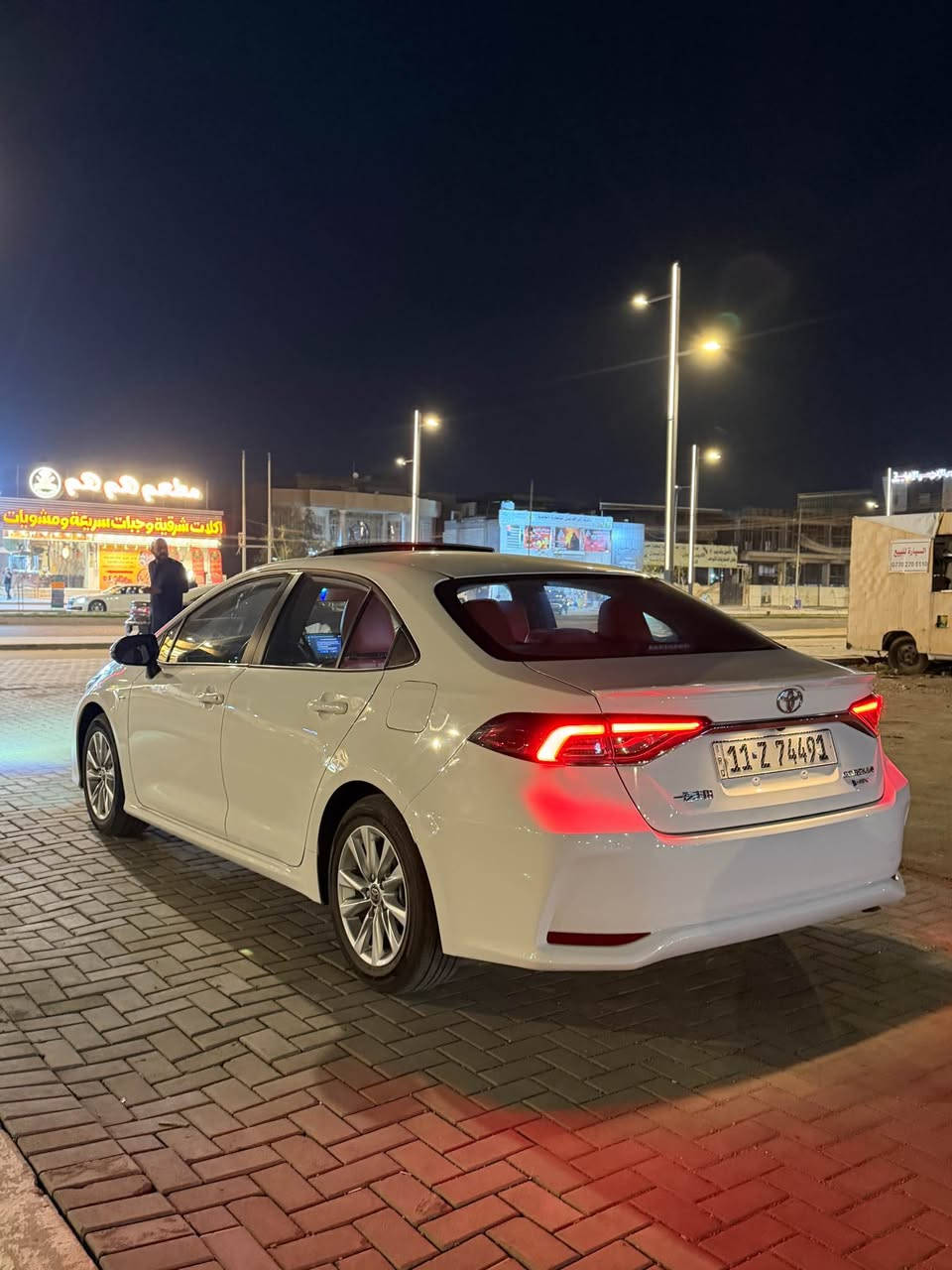 كورلا هايبرد الشكل الخليجي 2025

ماشية 8 الف بحالة الوكالة كفالة من الزلغ فول مواصفات اعلى فئه داخل وكشنات احمر وكشن سائق كهرباء وفتحة سقف 

محجوزة للمصرف الصناعي استلام جديد نظام مقترض وكفيل بغداد نفس البيت مهندسة في النفط مرقم وكامل جاهزة لعدة وكالات .

السعر : خاص 
مكان السيارة البصرة 
للاستفسار:*********** البصرة, العراق
