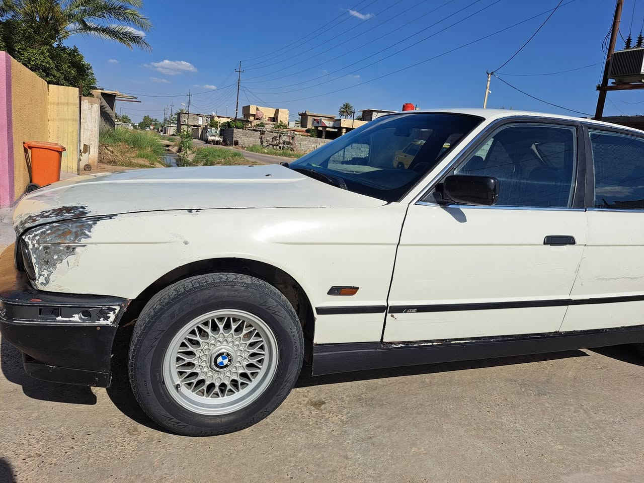 للبيع BAMموديل 1991
السياره جاهزة تبريد شغال 
ثلج سنويه 2031 هزة جديده 
ويل خليه بسمي السياره رقم انبار
اربع جام كهربائي كير عادي مكينه 6
مسكر خير من الله صرفها حيل زين حمواه ربع 
سعر 35مكانها بغداد ***********
غير متواجد عل فيس
