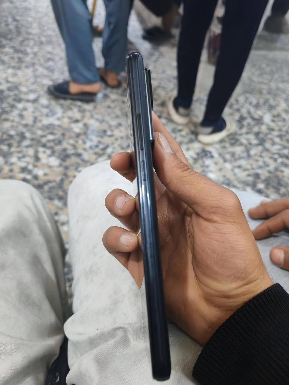 السلام عليكم موبايل شامو ذاكرته 256
بيع ومراوس Xiaomi 12T Pro
السعر 300


**إذا كنت صاحب هذا الإعلان وتريد حذفه لأي سبب، رجاءا أرسل رسالة إلى الدعم الفني**