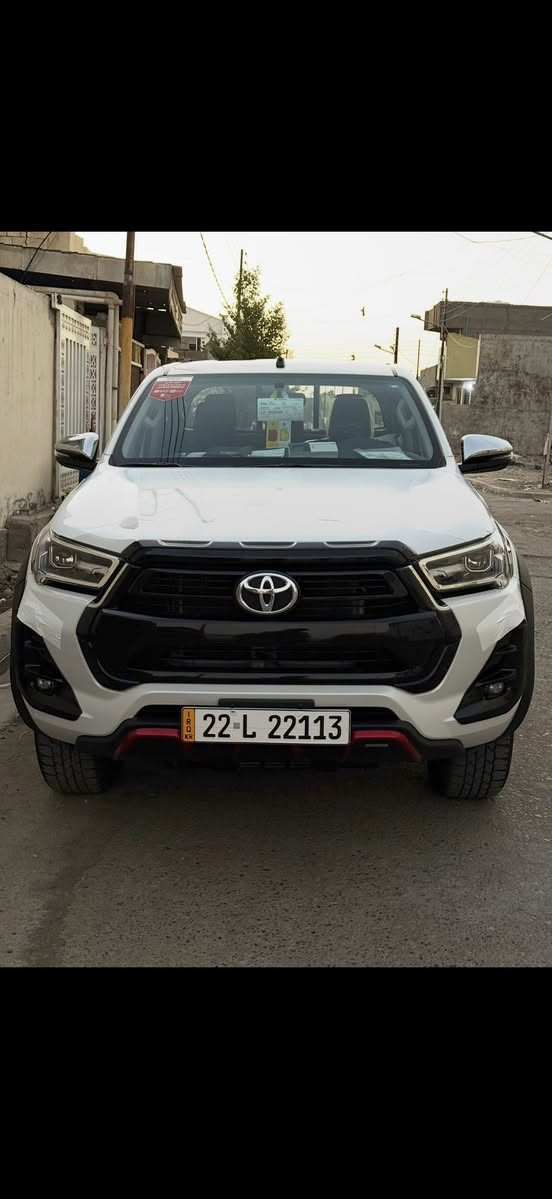 السلام عليكم
هايلوكس (SAS) ساز 2025 زيرووو
فول مواصفات 
مكفولة كفالة عامة
*********** للاستفسار

***********
