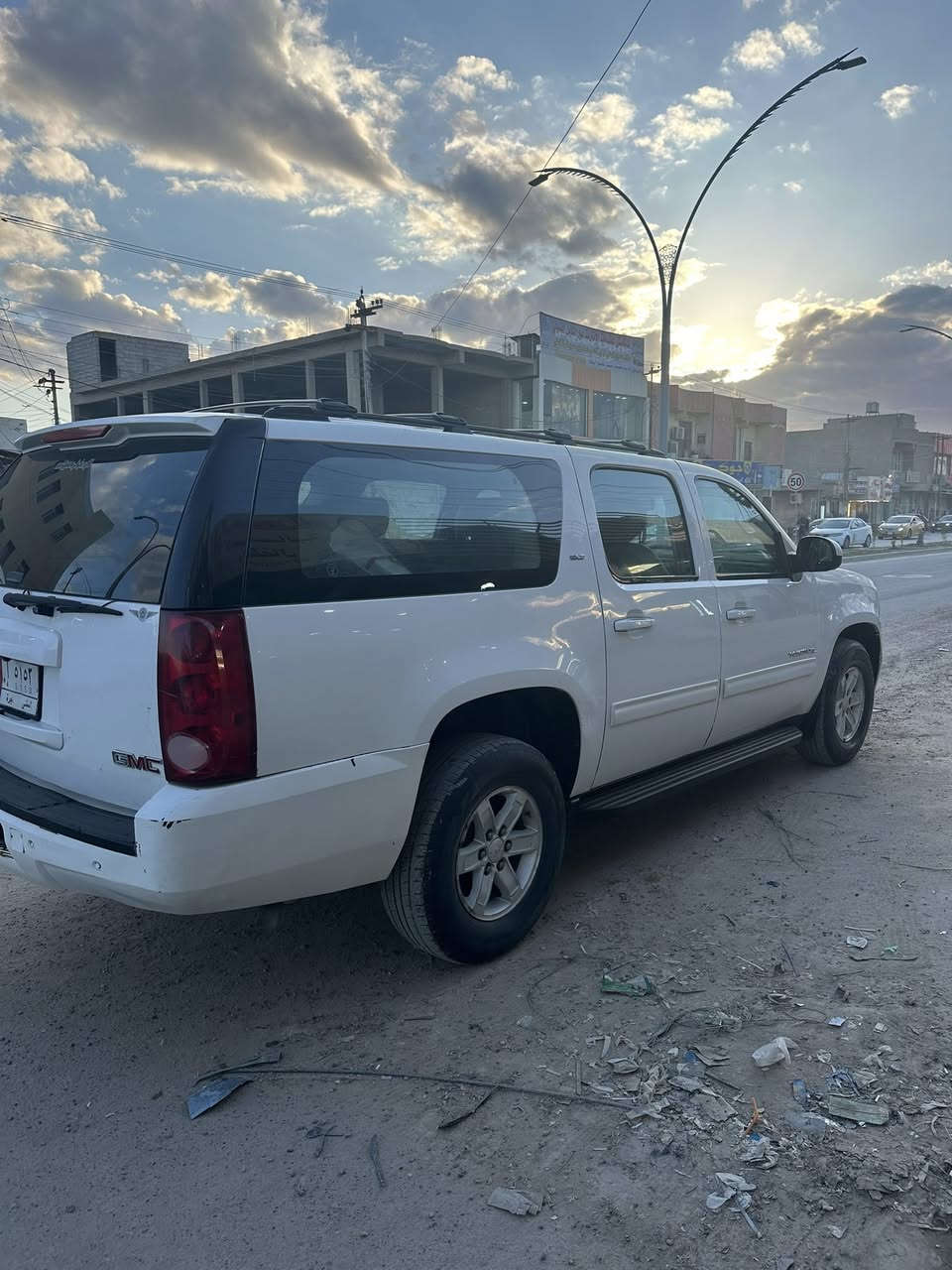 ‏سلام عليكم جمس موديل 2014 رقم أجرة المثنى مشروع وطني صفحة صبغ جير محرك جديد السعر 175$ بيها مجال مكان السيارة سامراء رقم الهاتف ‎07 719 3062 33 أبو ليث السامرائي ￼￼￼￼￼
