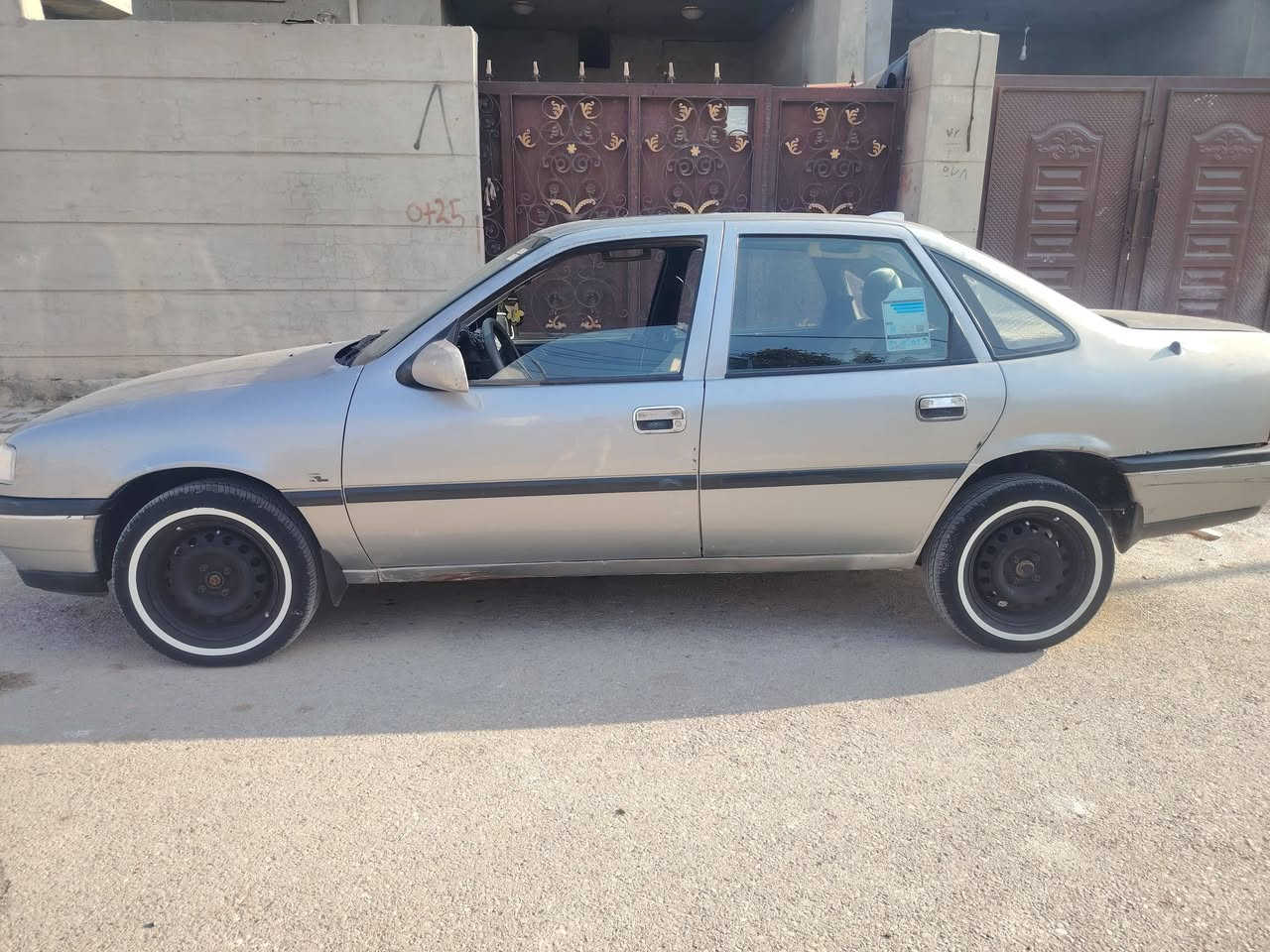 السلام عليكم ورحمة الله اوبل فكترا للبيع موديل ٩١ مشروع وطني السعر ٤٢  ***********
