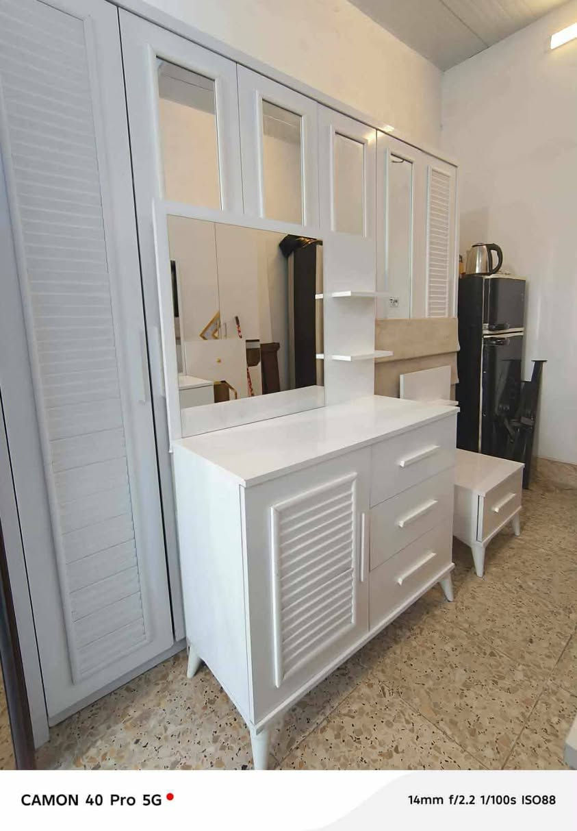 غرفه ترڪي مستخدم 🇹🇷
4 قطع  نقص كوميدي 💢
نضافه 90💯
نضام ابواب‼️
السعر 450💢
مع شد🪛 ونقل 🚚 داخل بغداد مجانآ 
لكل المحافضات بكروه 🔥💯💯💯


**إذا كنت صاحب هذا الإعلان وتريد حذفه لأي سبب، رجاءا أرسل رسالة إلى الدعم الفني**