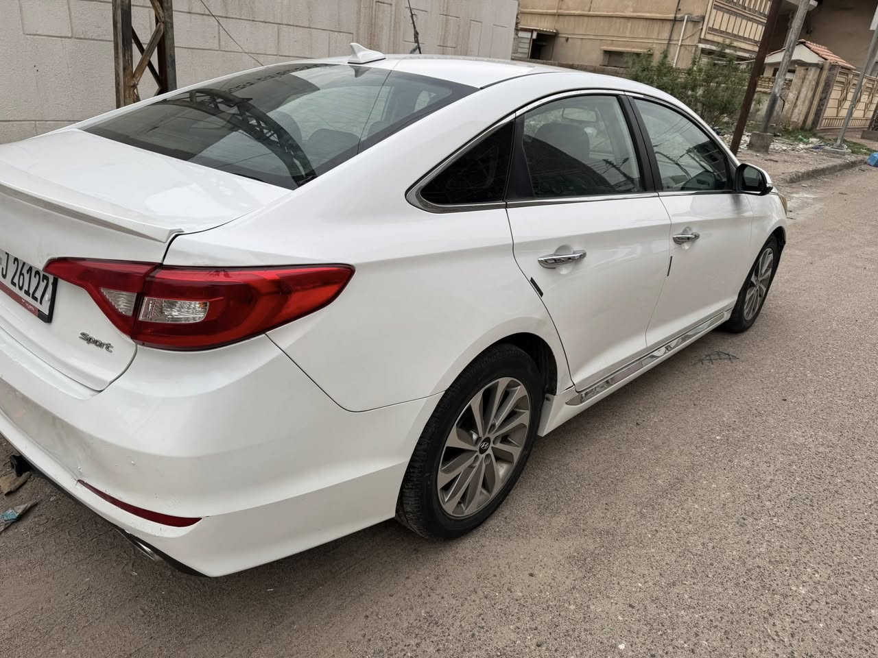 السلام عليكم للبيع و ترهم تراوس توسان
سوناتا 17 وارد امريكي محرك gdi  2400 ضربها الدعامية بكلايت الوره وبالعراق بارد

السنوية تنتهي 2029 

مكاني البصرة
السعر 130 بيها مجال

تعجبك راسلني ماتعجبك لاتعلق اتسوي روحك ماشايفها فدوه لطولك


**إذا كنت صاحب هذا الإعلان وتريد حذفه لأي سبب، رجاءا أرسل رسالة إلى الدعم الفني**