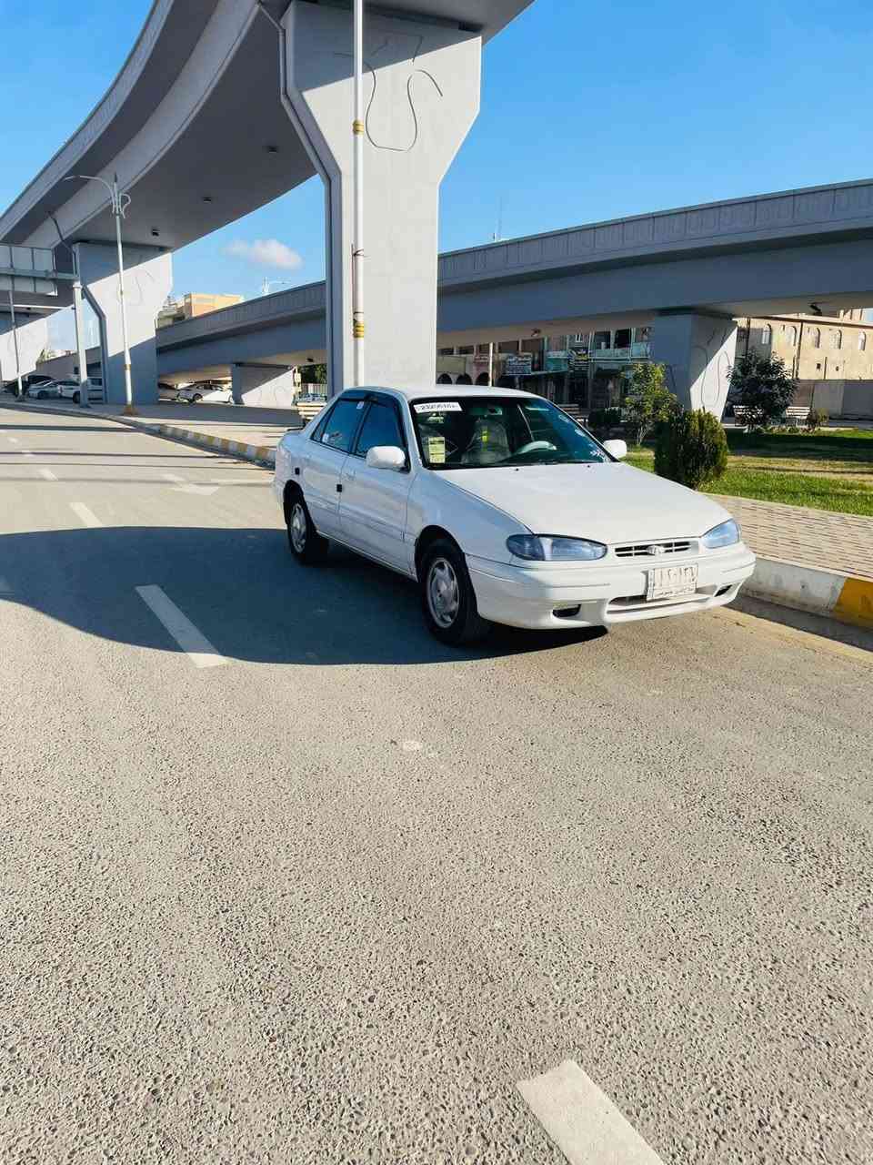 السلام عليكم — الحلال للبيع 
الانترا.  موديل ١٩٩٤.  محرك مفتوح. بسعر 37 وبيها مجال
محرك شرط    مكفول 
كير عادي مكفول   
السياره بيها صبغ احزام ابيعك عام بدون ضربه بدون خياس. رقم صلاح الدين الماني سنويه عضم عاج مشروع
مسجل سماعات  البلادي مالاتها  غرفت السياره كله بلاد
لايت بكلايت حاويه. صدر وتخم تاير جديد مشط وبور جديد تبريد ثلج تتفها نار ماسحات زراكات كله شرط
محرك مفتوح / وكير / وصدر. / وغرفه. /وكهربايات. /كله وضع بلاد   السياره جاهزها تشغل وتطلع   ناعمه بشكل 
مكان السياره تكريت القادسيه بسعر 37 وبيها مجال 

***********
***********
