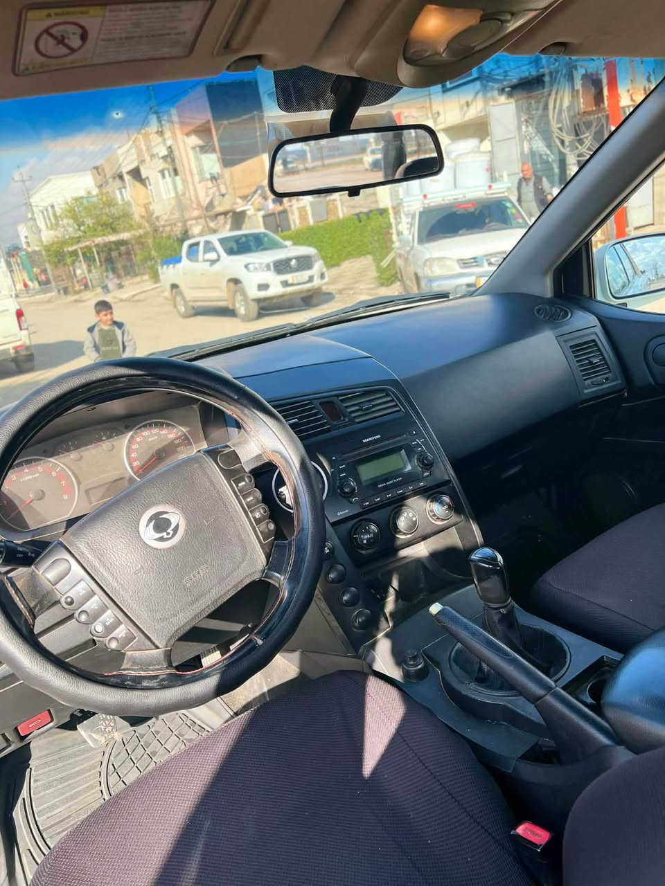 سانگیۆنگ ٢٠١٢دەبل ئەکسل4*4
سبوغ تەنها دەرگای دواوە دوبست سبوغە
نرخی ٧٧وەرەقە
*********** أربيل, العراق

