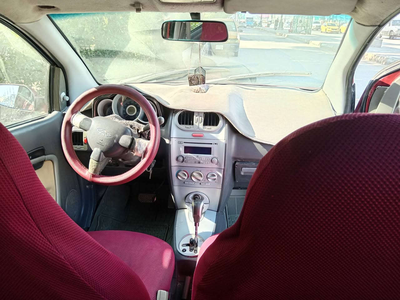 السلام عليكم شيري a1 موديل   2012  مكينه وكير  نظاف لا تنقيص ولا تبخير تخم تايرجديد  شغال كهربائيات كلها شغاله  دواخل نضيفه رقم نجف تحويل ثاني يوم سياره  عارضها ب 30$ بيها مجال مكاني كربلاء ***********
