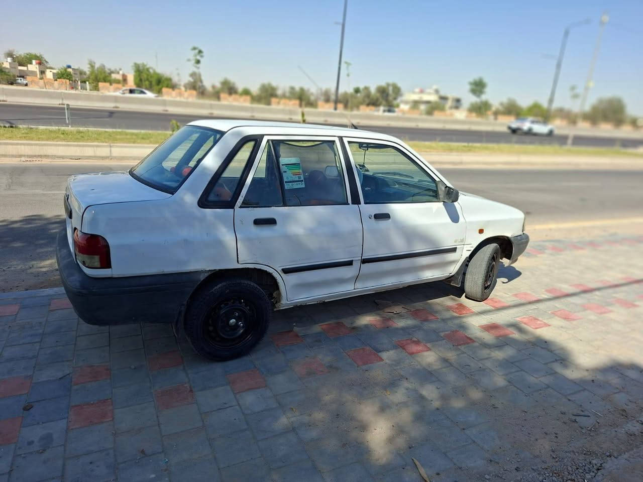 سايبه موديل 9 شواصي مكفوله ابلاد
سياره مكفوله 
كير مكفول محرك بي خيط بخار لا تنقيص او لا تبخير 
رقم قادسيه انكليزي اب اسمي امداور ثاني يوم
  السعر 26$ وبيها مجال 
مكاني النجف الاشرف الرضويه 

***********
