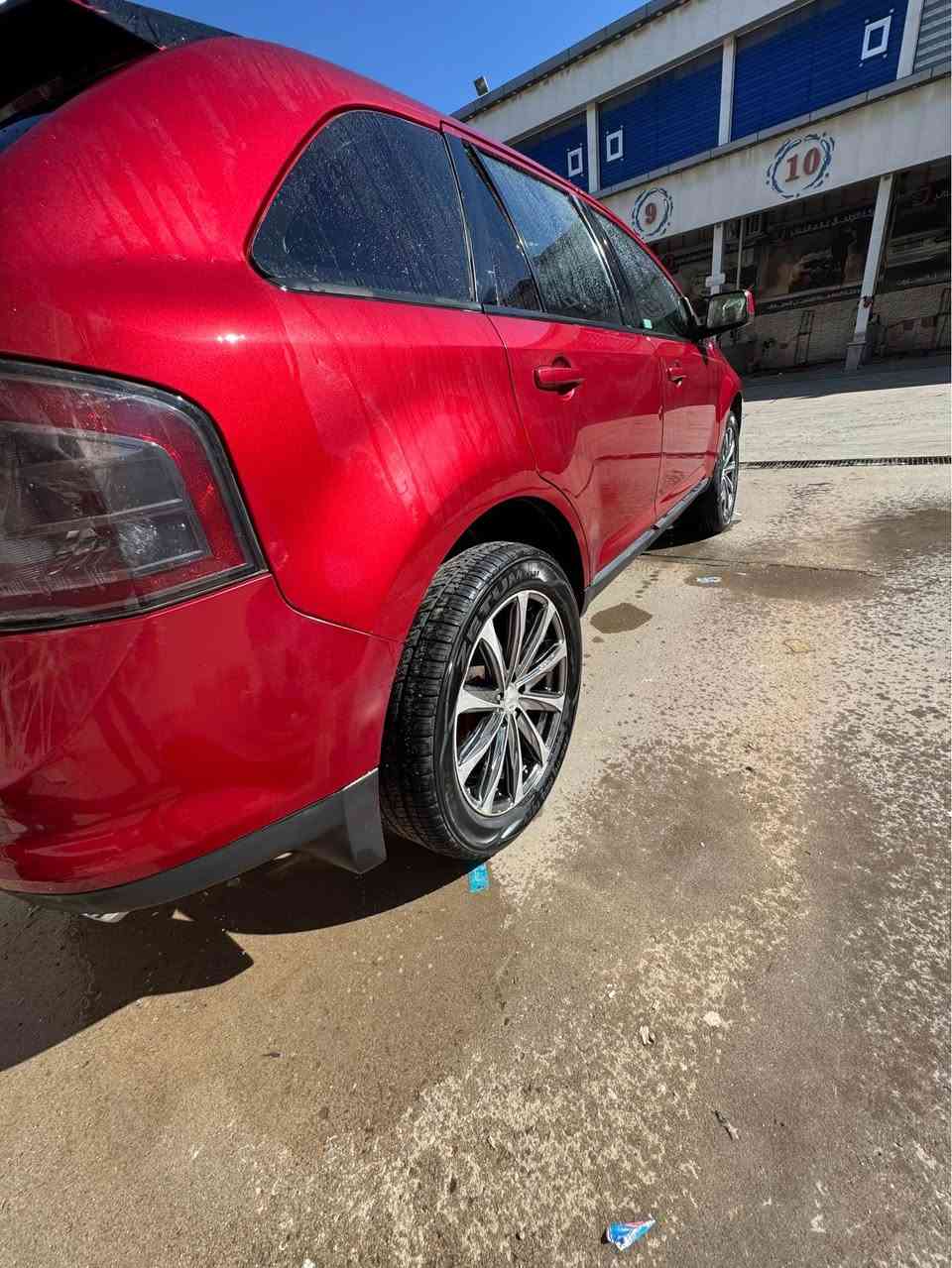 فورد ايدج 2008  رقم اربيل سنويه ل30 هزه جديده السياره بالبصره والي بسمه السياره هم بالبصره السياره جاهزه  وكلش حلوه السعر 89 ورقه والشراي يتصل متواجد وات ساب وخط *********** البصرة, العراق
