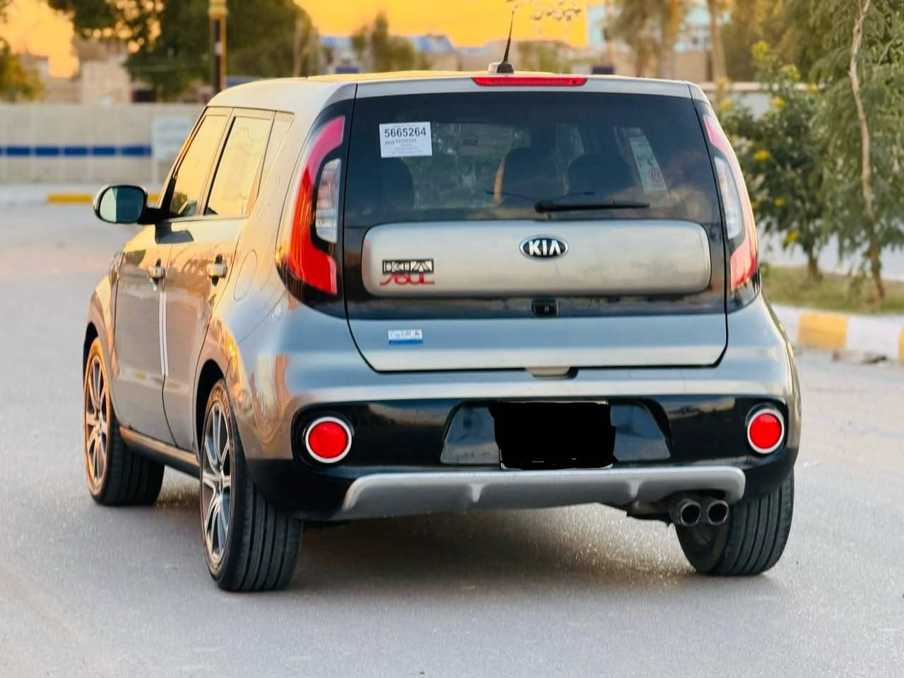 البيع صول موديل 2017رقم اربيل حادثه جاملق وباب صبغ سياره فول موصفات جاهزه كير ومكينه وحداديه سعره 113وبيه مجال مكان سياره ناصريه مركز ***********تصل واني خادم
