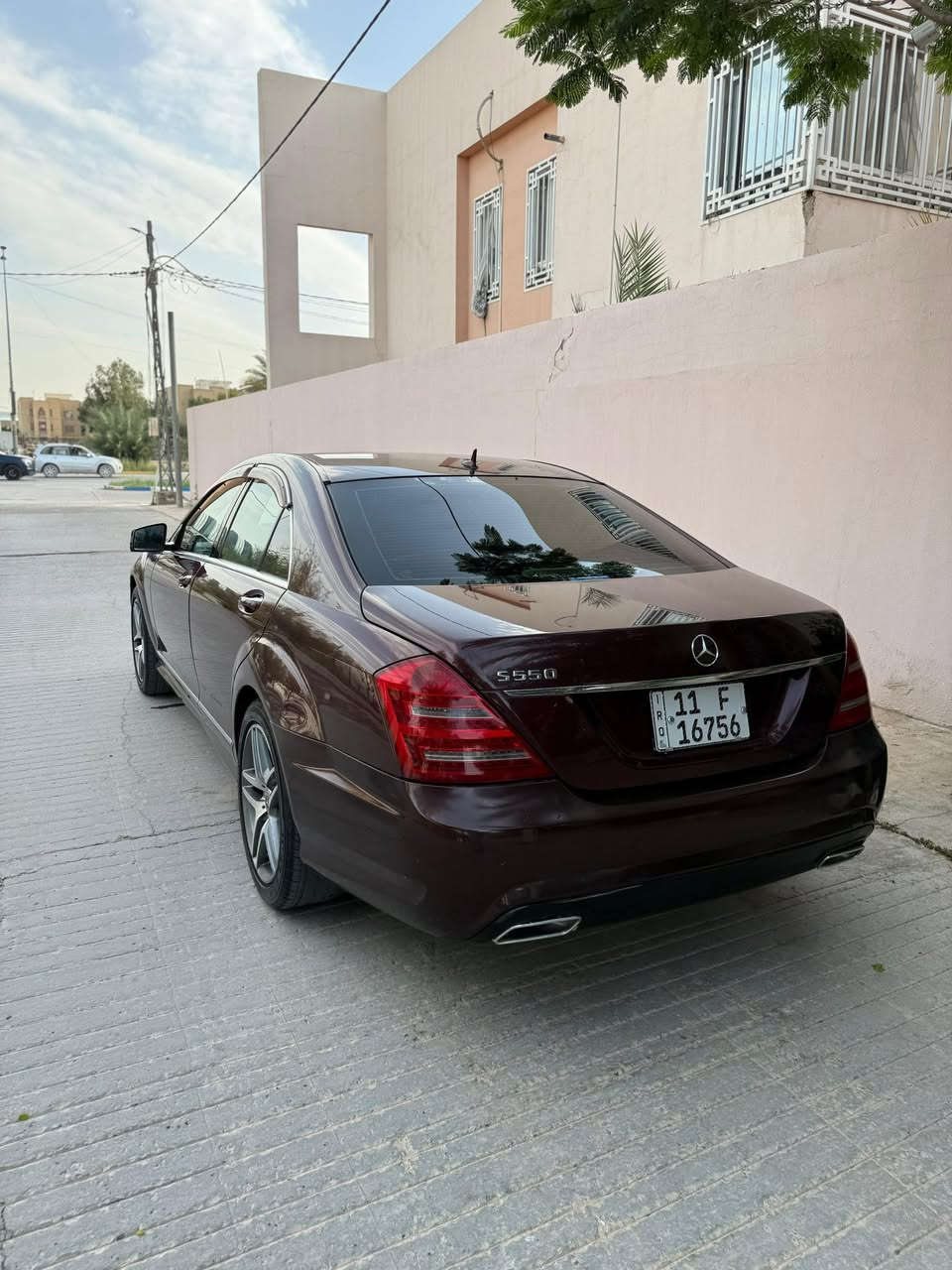 مارسيدس 2006 s350 6v
محدثه 13 
المواصفات المعروفه
وارد ياباني رقم بغداد الجديد بأسمي
كفالة من الضربه والشواصي 
فقط صبغ كم قطعه موضحه بالسونار 
محرك وكير وتبريد شرط الفحص
السعر 180 وبيها مجال 
مكاني نجف ***********
