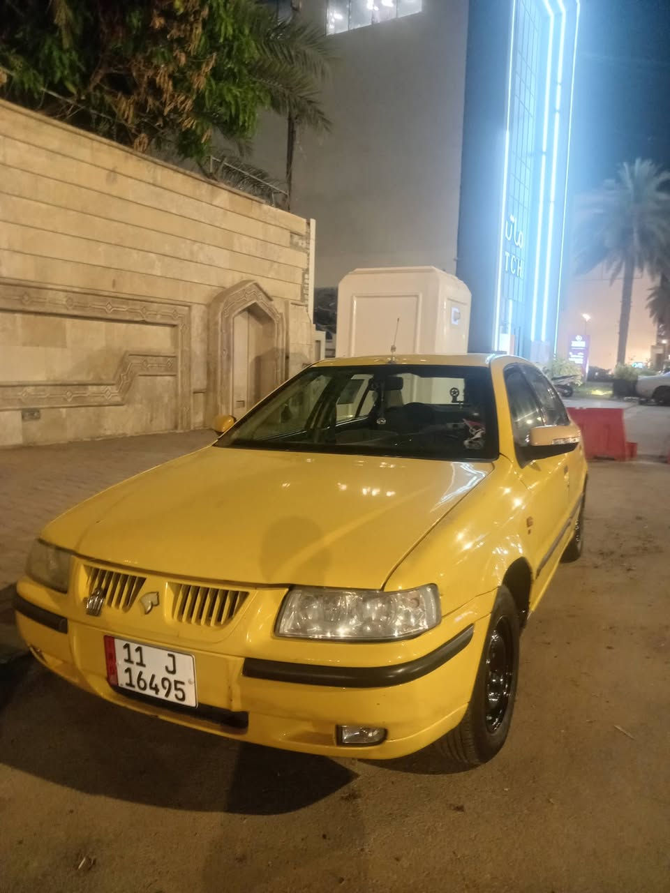 سمند ٢٠٠٩ للبيع غرمه وهيئه مصفره سنويه سنه ٢٠٣٠ هزه جديده تحويل ثاني يوم كير مكينه خير من الله تبريد نقص غاز فقط السعر ٢٦ وبيه مجال رقم ***********9
