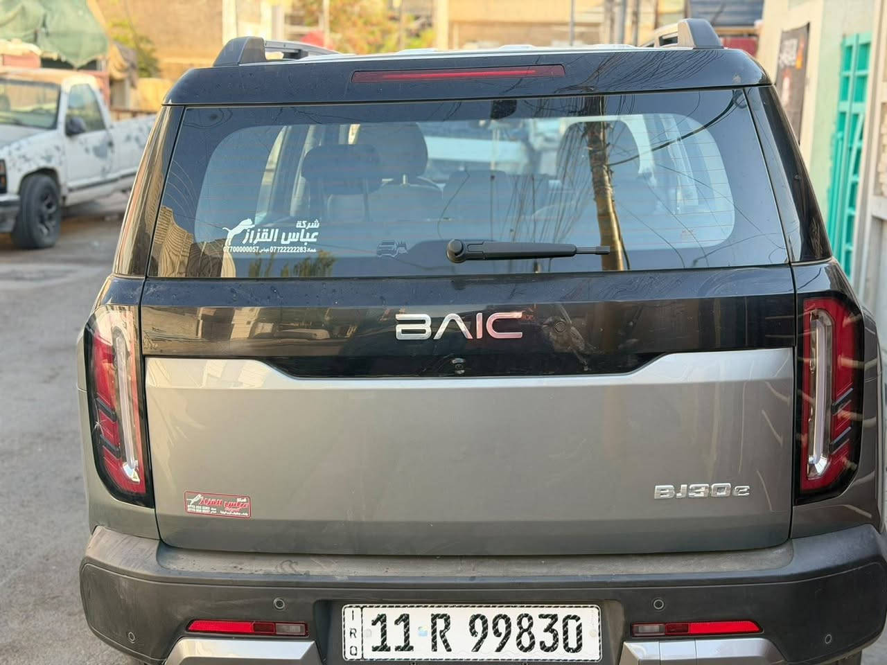 🚗 للبيع BAIC BJ30 موديل 2026
سيارة نظيفة جداً، استخدام شخصي، بحالة ممتازة وجاهزة للاستعمال، لا تحتاج أي مصروف.

- الموديل: 2026
- الممشى: 11,000 كم فقط
- الحالة: نظيفة جداً والفحص مرحب به

💰 السعر: 32,000,000 دينار عراقي (قابل للتفاوض بالمعقول)

📍 الموقع: بغداد

📞 للتواصل: ***********

للجادين فقط، التواصل على الرقم أعلاه.
