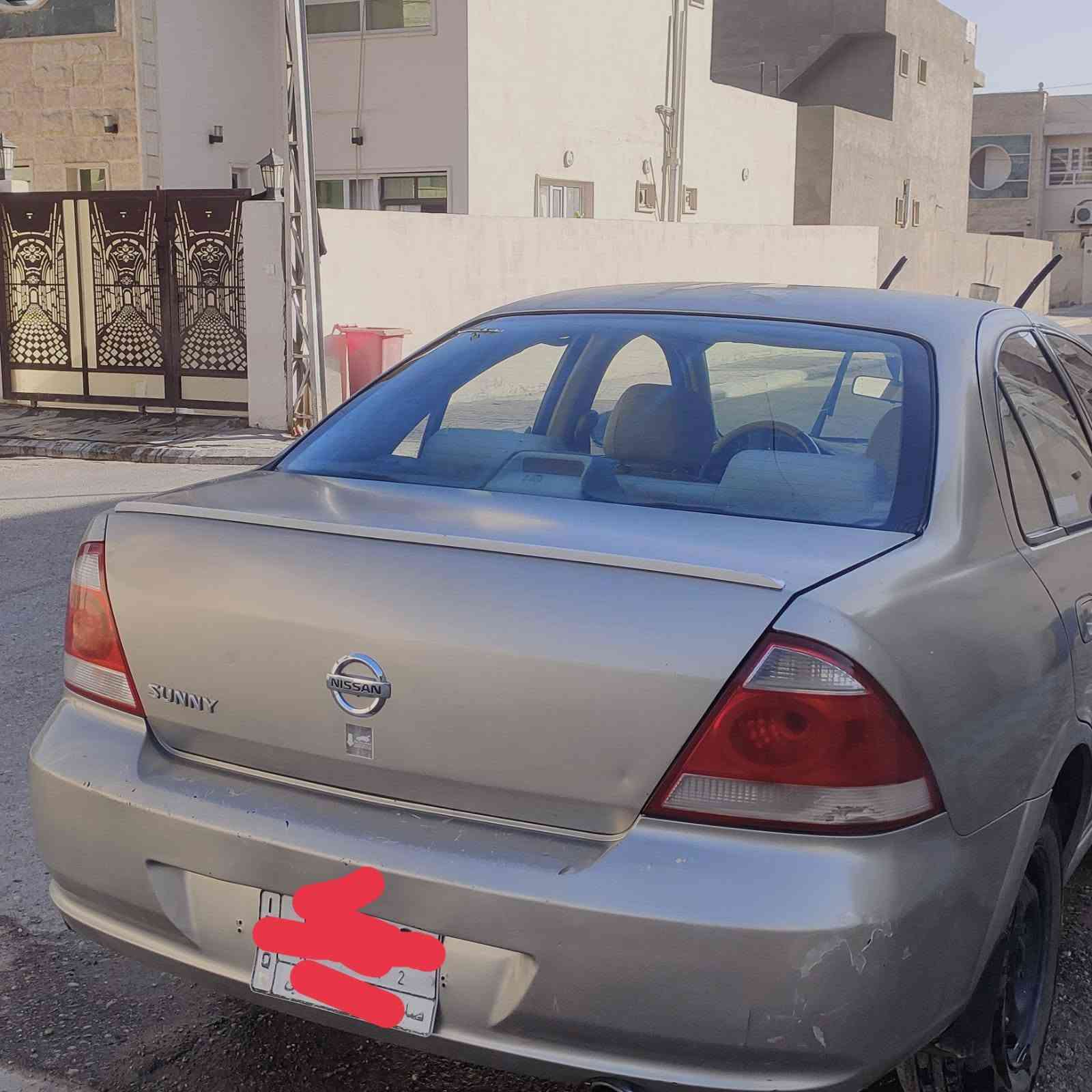 السلام عليكم نيسان سني 2009 كوري للبيع شرط محرك و كير للاستفسار الاتصال على الرقم ***********
