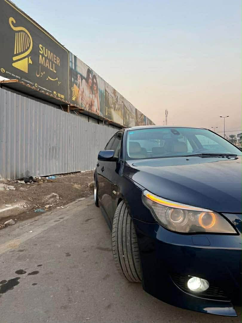 سلام عليكم لبيع او مرارس اوبتما لو سوناتا
بي ام ميماتي 2008 e60
موصفات معروفه فول مول موصفات @
كشنات جلد
كشنات تدفع تبريد 
تبريد قطعتين
سلايد 
اشاير بل مري 
حساسات
تحكم استيرن
ثلاث بردات 

سياره خير من الله مابيه نقص
مصبوغه عام ضربته صفحه
مكان سياره بغداد 
اتصال ***********
سعر 110 وبيه مجال
