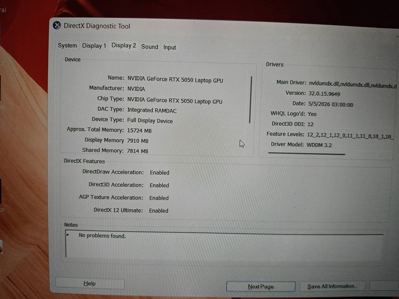 لابتوب اوبن بوكس ممستخدم
Asus tuf A16 
كارت 5050 8 كيكا 
صار 3 اسابيع مشتري بس ممستخدمة وضمان النبع بي والوصل موجود لا مستعملة ولا شي يمكن شاحنة 5 مرات 
تواصل واتساب فقط ***********
