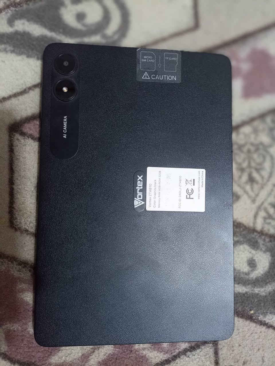 أيباد Vortex نظافه ٩٩٪ ذاكر ٢٣ مامتعوب الجهاز شامره بالكنتور للبيع السعر 75 بي مجال بسيط


**إذا كنت صاحب هذا الإعلان وتريد حذفه لأي سبب، رجاءا أرسل رسالة إلى الدعم الفني**