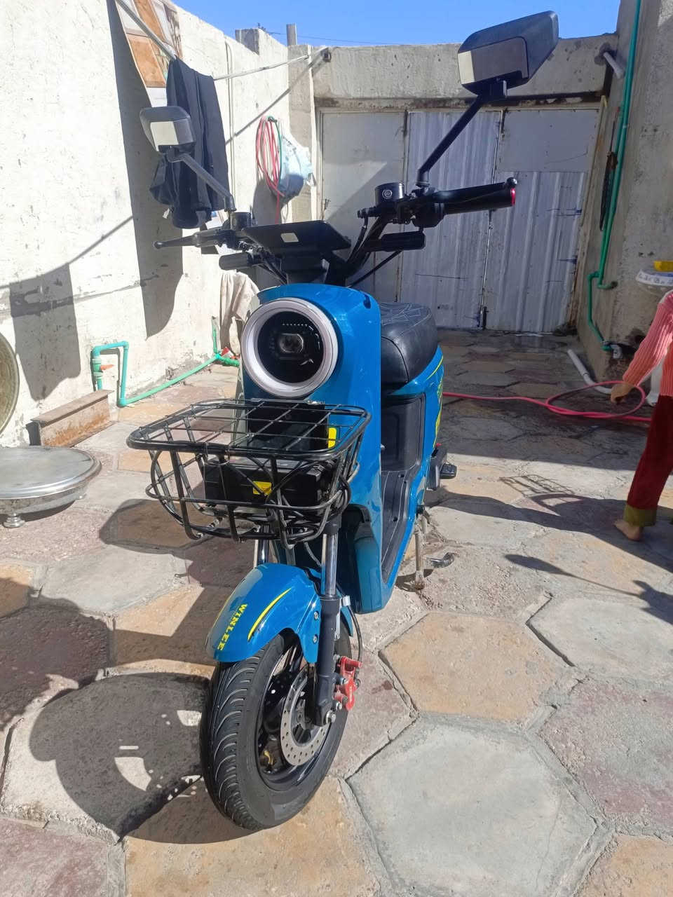 سلام عليكم دراجه شحن للبيع ار9 بطاريات لكبار 20 امبير 5 بطاريات مكاني بصره قبله سعره 400 موديل 2025


**إذا كنت صاحب هذا الإعلان وتريد حذفه لأي سبب، رجاءا أرسل رسالة إلى الدعم الفني**