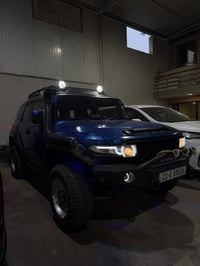 للبيع FJ كروزر موديل 2007  حادث جاملغ ليبل واحد  مصبوغه عام للجماليه  ...