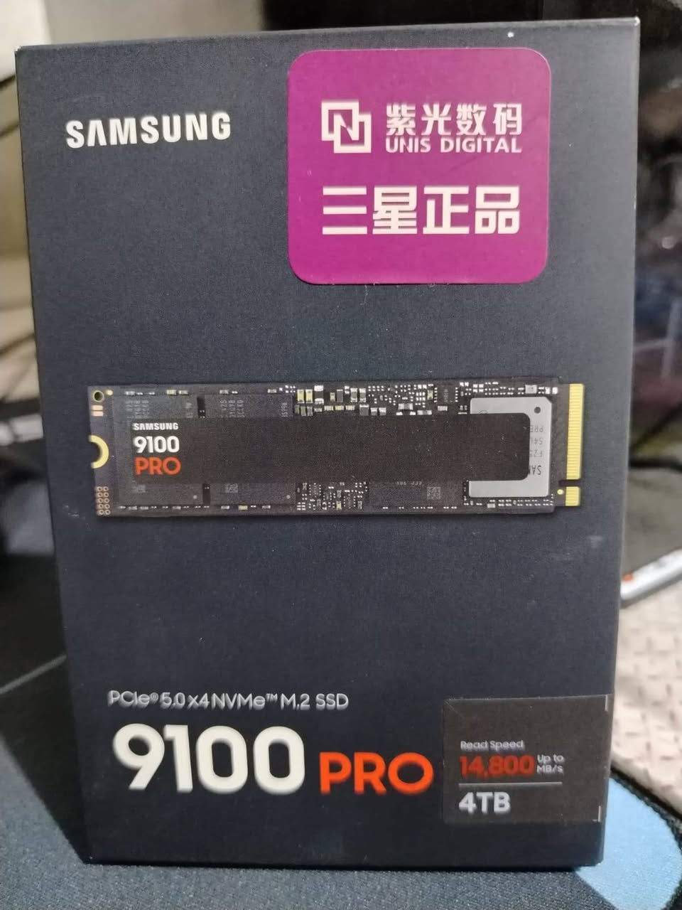 قطع للبيع الصور حقيقة وليس من كوكل 🔥🔥
G.Skill Trident Z5 Royal Neo Series (AMD Expo) DDR5 RAM 32GB (2X16GB) 6000MT/s CL28
_____________________________________________

Samsung 9100 PRO SSD 4TB NVMe M.2 PCIe Gen5, M.2 2280 Internal Solid State Hard Drive, Seq. Read Speeds Up to 14،800 MB/s for High End Computing, Gaming, and Heavy Duty Workstations, MZ-V9P2T0B/AM


**إذا كنت صاحب هذا الإعلان وتريد حذفه لأي سبب، رجاءا أرسل رسالة إلى الدعم الفني**