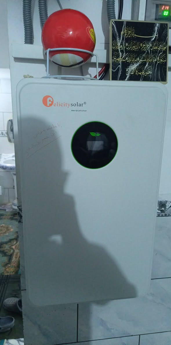 عندي بطارية فليستي Felicity fa48200 اشتريتها تاريخ 4 من هذا الشهر اريد ابدلها ببطارية 20 كيلو واط ديالى الخالص
سبب الاستبدال توسيع المنطةظومة
***********
