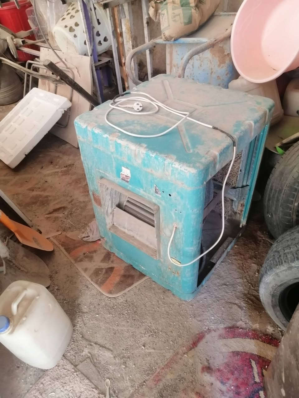 ثلاث مبردات للبيع اثنين بيهن نقص ماطور وواحده كامله مع غساله أربعين كيلو النشافه عاطله فقط ماطور نحاس


**إذا كنت صاحب هذا الإعلان وتريد حذفه لأي سبب، رجاءا أرسل رسالة إلى الدعم الفني**