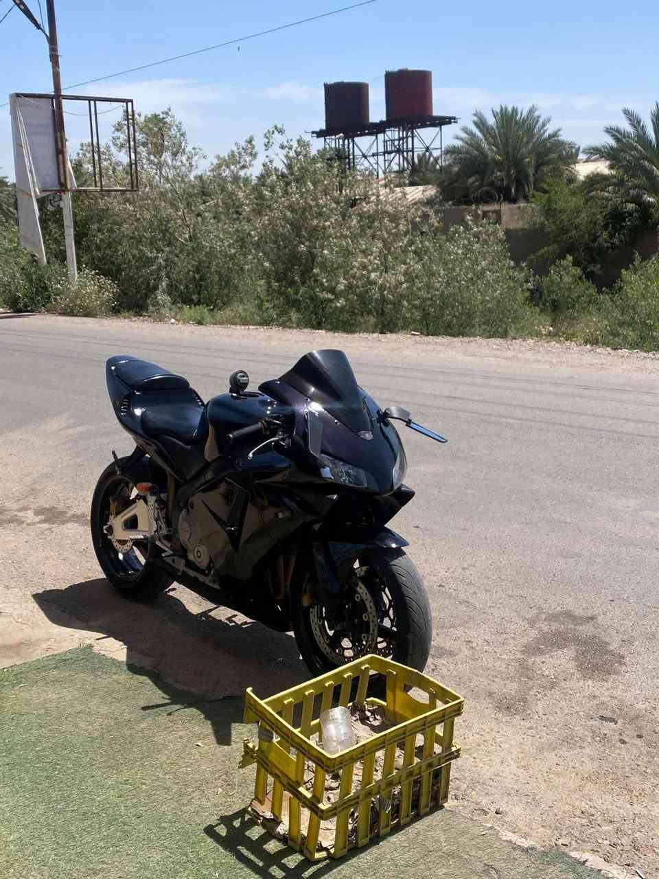 السلام عليكم دراجه Honda CBR 600Rr دراجه جديده بمعنى الكلمه كير ومكينه بلادي ممفتوح  شلعه ومعدل فول  دراجه عليها ادامه كامله بلكات نوزلات بانزين كله محسن  دراجه كلش حلوه سعرها 28 وبي مجال  مكاني بغداد البنوك 
***********
***********
موجود واتساب ورصيد
