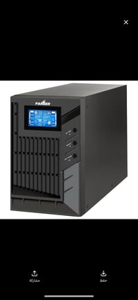 يو بي اس للبيع شركه فاربر 1kv اولاين  استخدام جدا قليل مع وصل الضمان س...