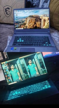 MSI THIN 15 • i7-13620H • RTX 4050