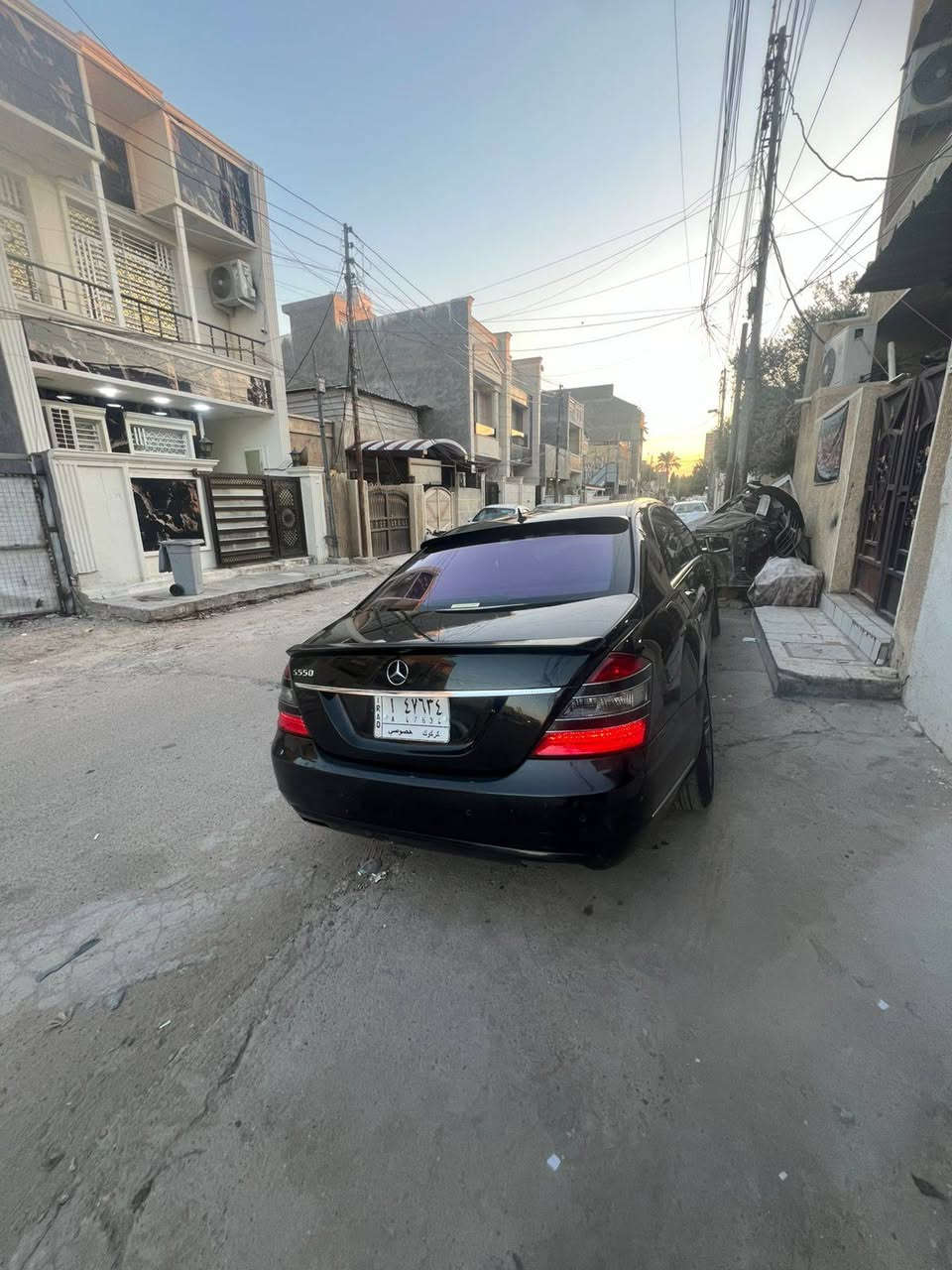 سلام عليكم ✋
مارسدس اس كلاس ٣٥٠
سعر ١٢٥ وبيه مجال بسيط باقيه عل كمرك فقط وكمركه ٤ملاين ونص
موديل ٢٠٠٨ وكاله باسم المشتري ثاني يوم مكان السياره بغداد بيع فقط
سعر ١٢٥ وبيه مجال بسيط
والكمرك مفتوح كبل تروح تدفع وتحول بسمك جاهزه لسياره علا وظع لشركه ومكفوله
رقم الهاتف *********** واتساب راسلني باي وقت
